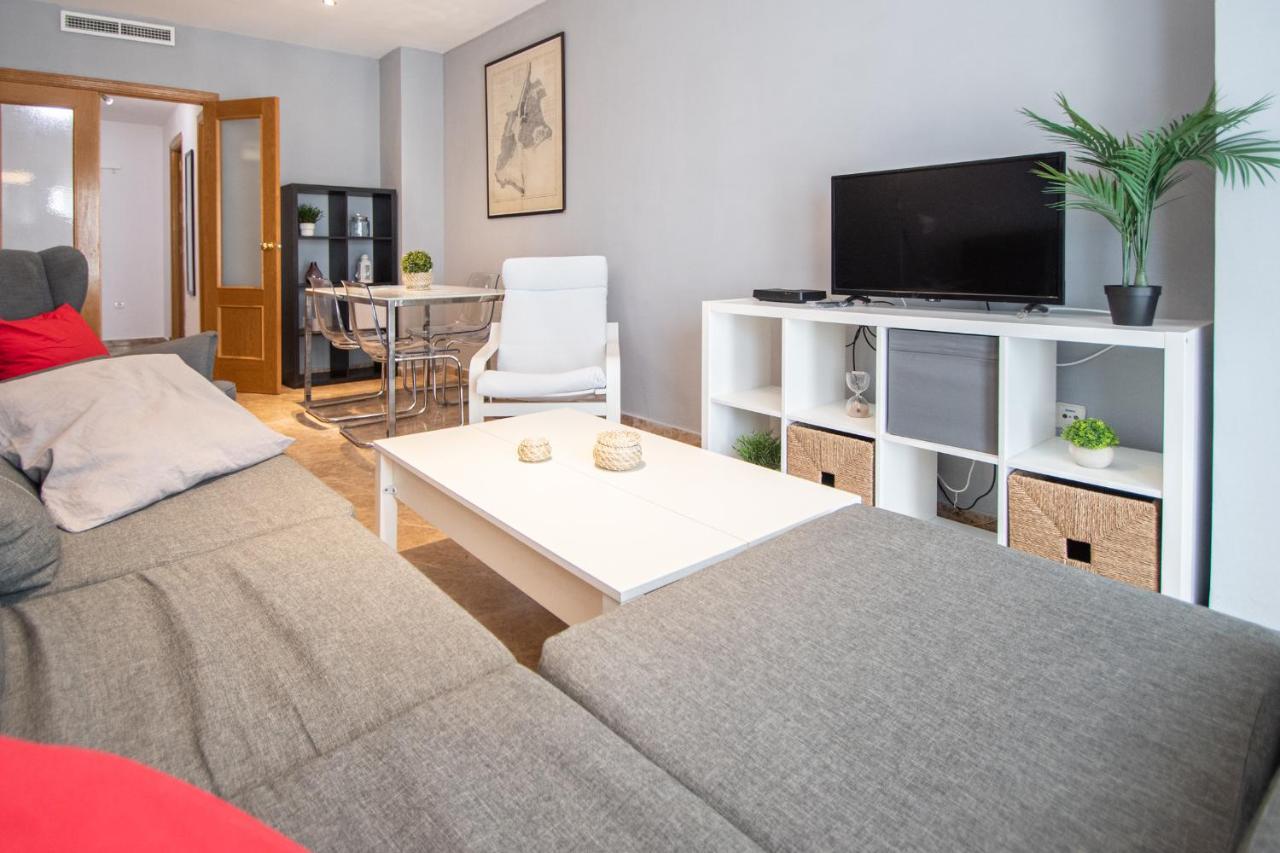 Apartamento El Anteojo De 加的斯 外观 照片