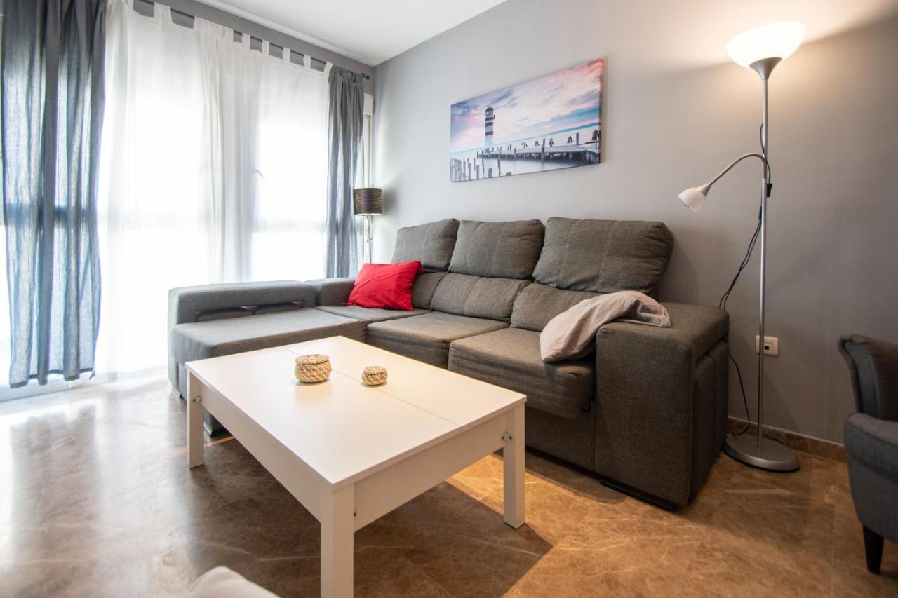 Apartamento El Anteojo De 加的斯 外观 照片