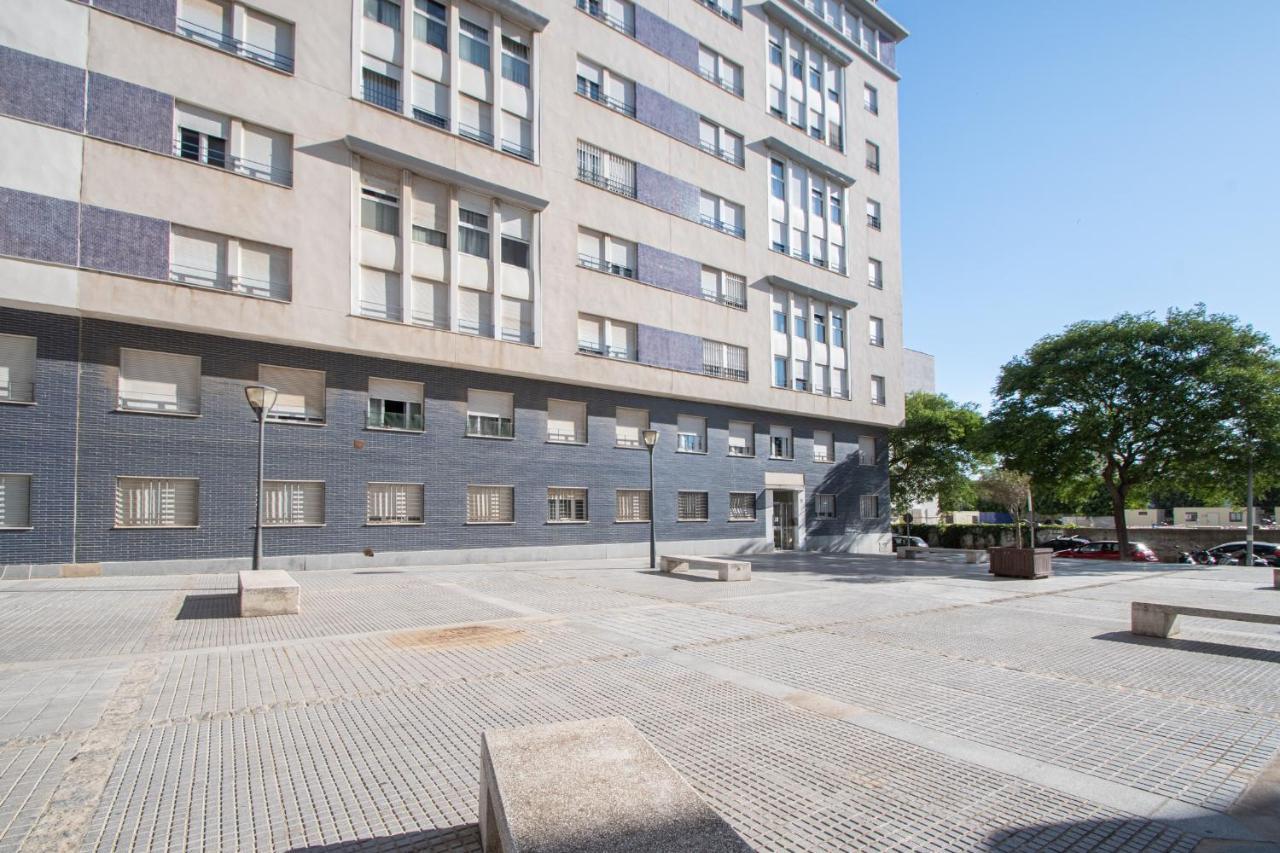 Apartamento El Anteojo De 加的斯 外观 照片