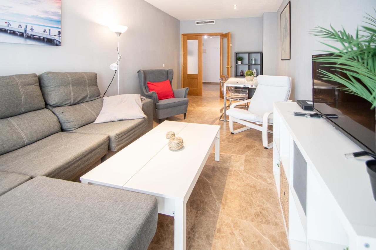 Apartamento El Anteojo De 加的斯 外观 照片